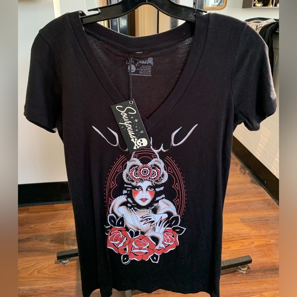 Sourpuss Tops - Sourpuss t shirt. New never worn.